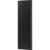 Mexen Line VR20SL panelradiátor 1400 x 500 mm, alsó középső csatlakozás, 890 W, fekete - W6VR20SL-140-050-70