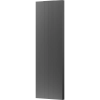 Mexen Line VS20SL radiátor 1400 x 400 mm, alsó közép csatlakozás, 712 W, antracit - W6VS20SL-140-040-66