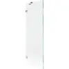 Mexen Lunar 1-szárnyú kádparaván 60 x 150 cm, átlátszó, króm - 897-060-000-01-00