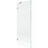 Mexen Lunar 1-szárnyú zuhanyfal 70 x 150 cm, átlátszó, kefélt nikkel - 897-070-000-97-00