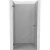 Mexen Lunar-B bal oldali zuhanyajtó 100 cm, átlátszó, gun metal - 832-100-000-95-00-L