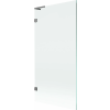 Mexen Lunar L 1-szárnyú fürdőkádparaván 90 x 150 cm, átlátszó, gun metal - 897L-090-000-95-00