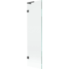 Mexen Lunar L fürdőkád paraván, 1-szárnyú, 50 x 150 cm, átlátszó, gun gray kefélt - 897L-050-000-66-00