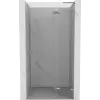Mexen Lunar L jobbos zuhanyajtó 85 cm, átlátszó, króm - 834L-085-000-01-00-P