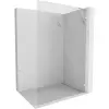 Mexen Lunar L zuhanyfal Walk-in jobb 70 x 200 cm, átlátszó 8 mm, króm - 830L-070-000-01-00-P