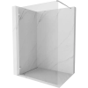 Mexen Lunar Walk-in zuhanyfal bal 60 x 200 cm, átlátszó 8 mm, króm - 830-060-000-01-00-L