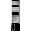 Mexen Mars elektromos radiátor 900 x 400 mm, 300 W, króm - W110-0900-400-2300-01