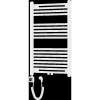 Mexen Mars elektromos radiátor 900 x 600 mm, 400 W, fehér - W110-0900-600-6400-20