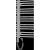 Mexen Neptun elektromos radiátor 900 x 500 mm, 300 W, króm - W101-0900-500-2300-01