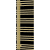 Mexen Neptun fürdőszobai radiátor 1200 x 500 mm, 360 W, arany - W101-1200-500-00-50