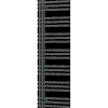 Mexen Neptun fürdőszobai radiátor 1400 x 500 mm, 532 W, antracit - W101-1400-500-00-66