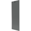 Mexen Next 1-szárnyas fürdőkád paraván 60 x 150 cm, grafit, gun metal - 895-060-000-00-40-95