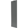 Mexen Next fürdőkádparaván egyszárnyú 50 x 150 cm, grafit, gun metal - 895-050-000-00-40-95
