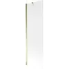 Mexen Next Kádparaván 1 részes 60 x 150 cm, szron, arany - 895-060-000-00-30-50 Kádparaván