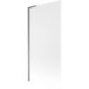 Mexen Next L 1-szárnyú kádparaván 90 x 150 cm, fagyos, gun metal - 895-090-000-03-30-95