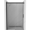 Mexen Omega Csúszó Zuhanyajtó - 100x190 cm, Átlátszó Üveg
