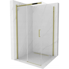 Mexen Omega Zuhanykabin - Tolóajtós - 100x100 cm kád, zuhanykabin