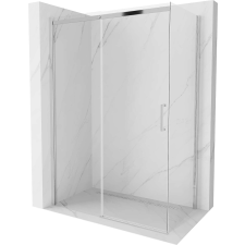 Mexen Omega Zuhanykabin - Tolóajtós - 140x70 cm kád, zuhanykabin