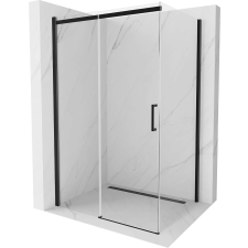 Mexen Omega Zuhanykabin - Tolóajtós - 140x90 cm kád, zuhanykabin