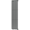 Mexen Oregon dekoratív radiátor 1800 x 480 mm, 805 W, antracit - W202-1800-490-00-66