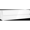 Mexen Orio fürdőszobai mosdós szekrény 160 cm, 2 fiók, fehér fényes - 91A10-16047-2-BFF00