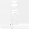 Mexen Pluton elektromos radiátor 1200 x 500 mm, 600 W, fehér - W106-1200-500-2600-20