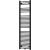 Mexen Pluton Törölközőszárítós Radiátor - 1700x500 mm - Fekete
