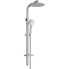 Mexen Q40 zuhanyoszlop, Sötétszürke - 798404095-66 csaptelep