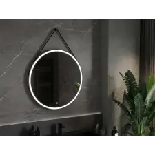 Mexen Reni LED Fürdőszobai Tükör - Kerek 100 cm - Páramentesítővel fürdőszoba bútor