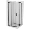 Mexen Rio Íves Zuhanykabin - 80x80 cm