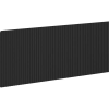 Mexen Rivel elülső bordázott fürdőszobai szekrény testhez 80 x 43,5 cm, fekete matt - 91A20-0800-470-1-71