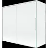 Mexen Rox kádparaván, 2-szárnyú, toló, 170 + 70 x 150 cm, átlátszó, fehér - 8C9-170-070-20-00