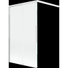 Mexen Rox kétszárnyú toló zuhanyfal, 100 x 150 cm, átlátszó, fehér - 8C9-100-003-20-00