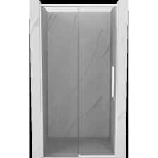 Mexen Rox tolóajtós zuhanykabin 105 cm, átlátszó, fehér - 8C2-105-000-20-00 kád, zuhanykabin