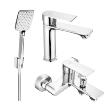 Mexen Royo R62 kád készlet, Króm - 72203R62-00 csaptelep