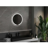 Mexen Rózs LED Tükör - 80 cm, Páramentesítővel