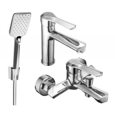 Mexen Sabre R62 kád készlet, Króm - 72103R62-00 csaptelep