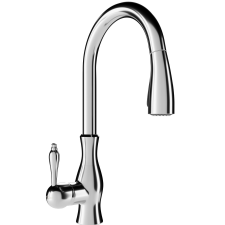 Mexen Savita  mosogató csaptelep  , króm - 672601-00 Konyhai csap csaptelep