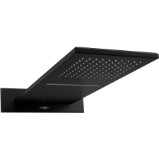 Mexen Slim Vízfal Zuhanyszórófej - 50x22cm - Fekete fürdőszoba kiegészítő