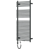 Mexen Sol elektromos radiátor 1200 x 500 mm, 600 W, antracit - W125-1200-500-2600-66