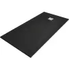 Mexen Stone+   SMC zuhanytálca 180 x 90 cm,  fekete  - 44709018 Kompozit zuhanytálca Kompozit zuhanytálca