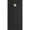 Mexen Stone+   SMC zuhanytálca 180 x 90 cm,  fekete ,  takaró arany - 44709018-G Kompozit zuhanytálca Kompozit zuhanytálca