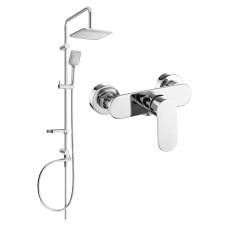 Mexen Sven Zuhanygarnitúra - Króm - 71340262-00 fürdőkellék