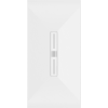 Mexen Toro   SMC zuhanytálca  200 x 90 cm, fehér ,  takaró fehér - 43109020-W Kompozit zuhanytálca Kompozit zuhanytálca