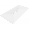 Mexen Toro téglalap alakú zuhanytálca SMC 170 x 70 cm, fehér, fehér takaró - 43107017-W