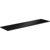 Mexen Uni szekrény feletti lap 190 cm, fekete matt - 91AXX-1904-464-18-71