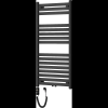 Mexen Uran elektromos radiátor 1200 x 600 mm, 600 W, fekete - W105-1200-600-2600-70
