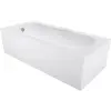 Mexen Vega téglalap alakú kád 170 x 70 cm burkolattal, fehér - 55011707000X