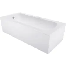 Mexen Vega téglalap alakú kád 170 x 70 cm burkolattal, fehér - 55011707000X kád, zuhanykabin