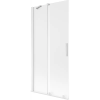 Mexen Velar 2-szárnyas toló zuhanykabin 95 x 150 cm, homályos, fehér - 896-095-000-31-20